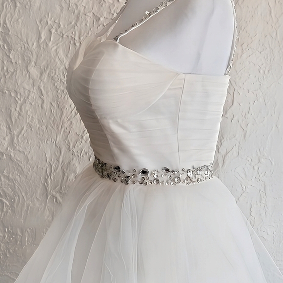 A-line Sweetheart toulle Dress - Picture 5 of 5